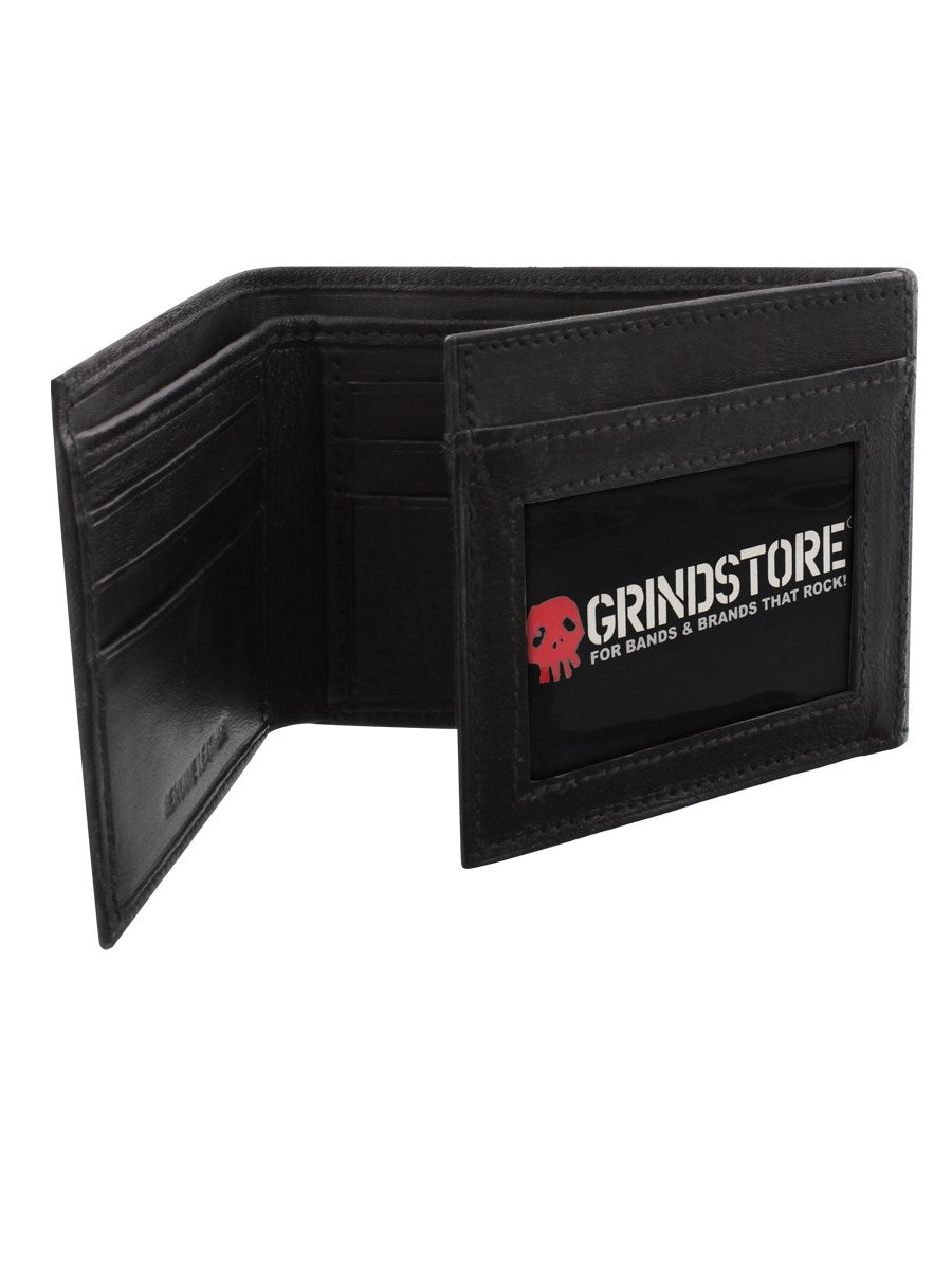 The More You Slack Black Bi-Fold Wallet