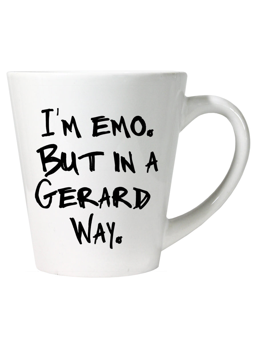 I'm Emo But In A Gerard Way Latte Mug