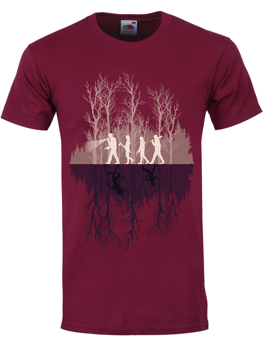 Where There's A Will Men's Burgundy T-Shirt
