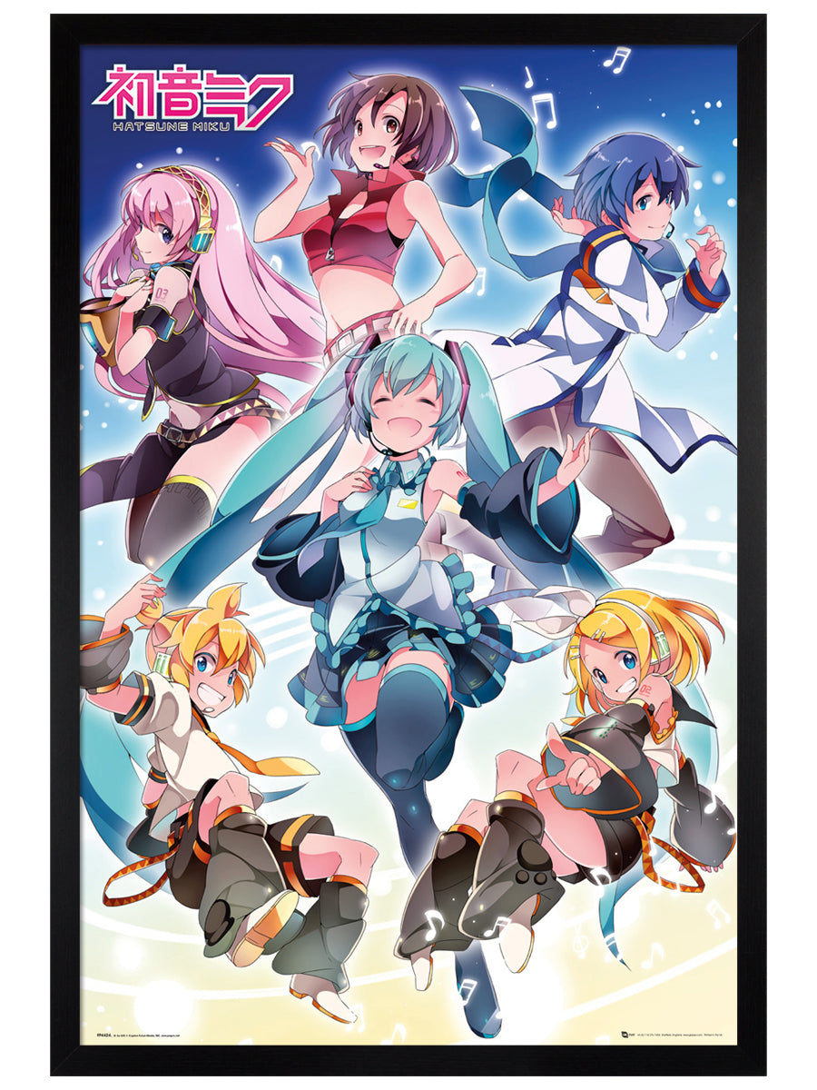 Hatsune Miku Group Maxi Poster