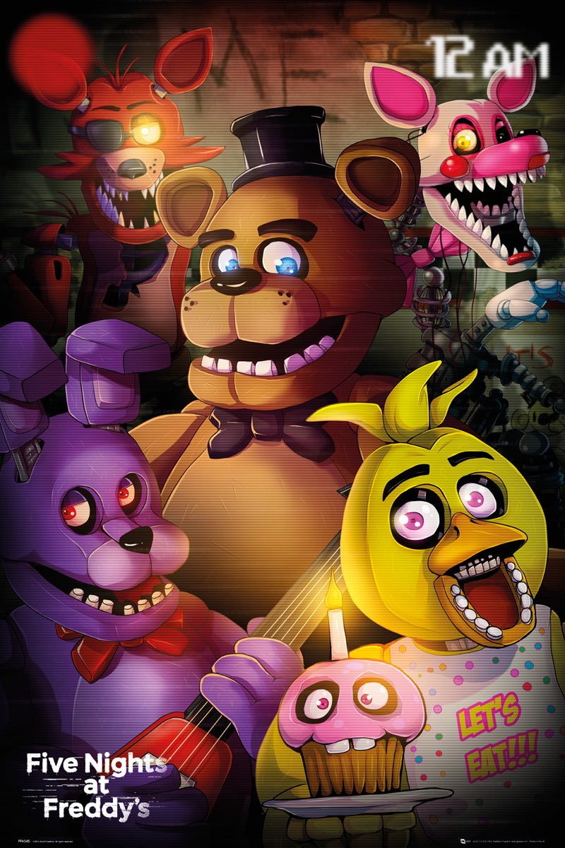 Five Nights At Freddy's Group Maxi Poster