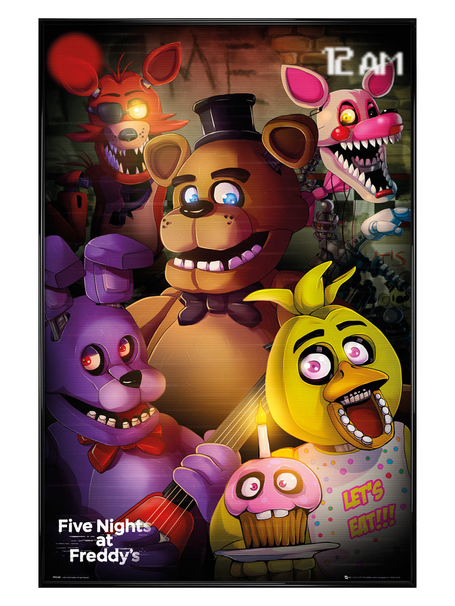 Five Nights At Freddy's Group Maxi Poster