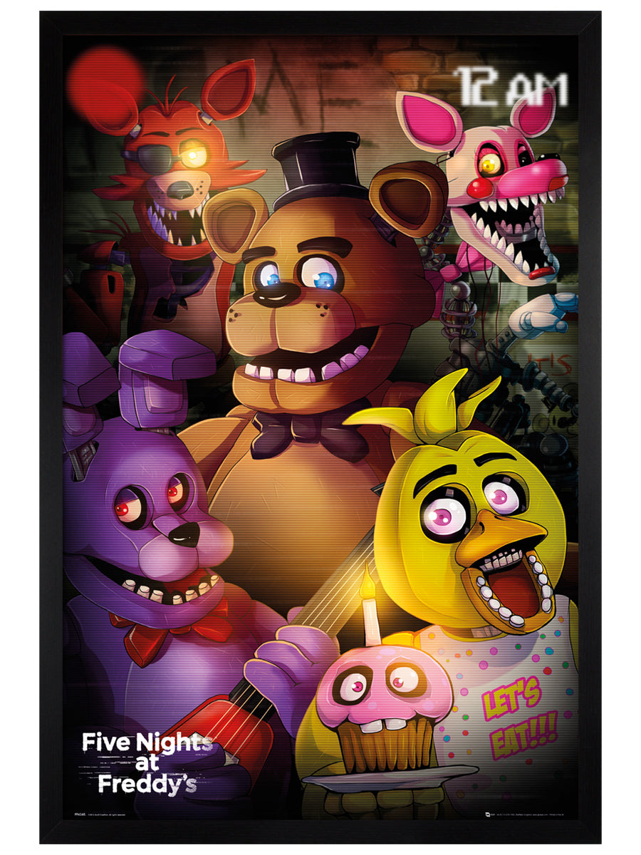 Five Nights At Freddy's Group Maxi Poster