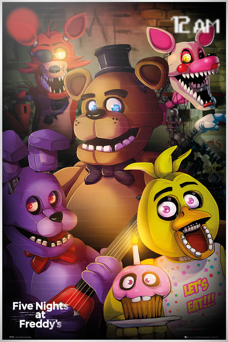 Five Nights At Freddy's Group Maxi Poster