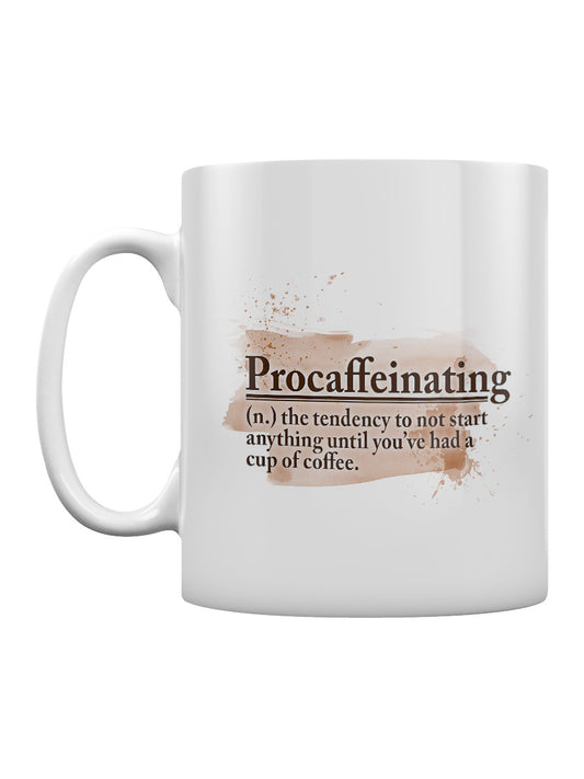 Procaffeinating Mug