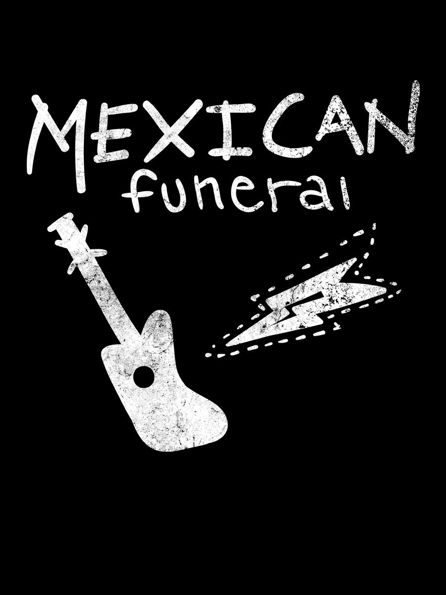 Mexican Funeral Men's Black T-Shirt