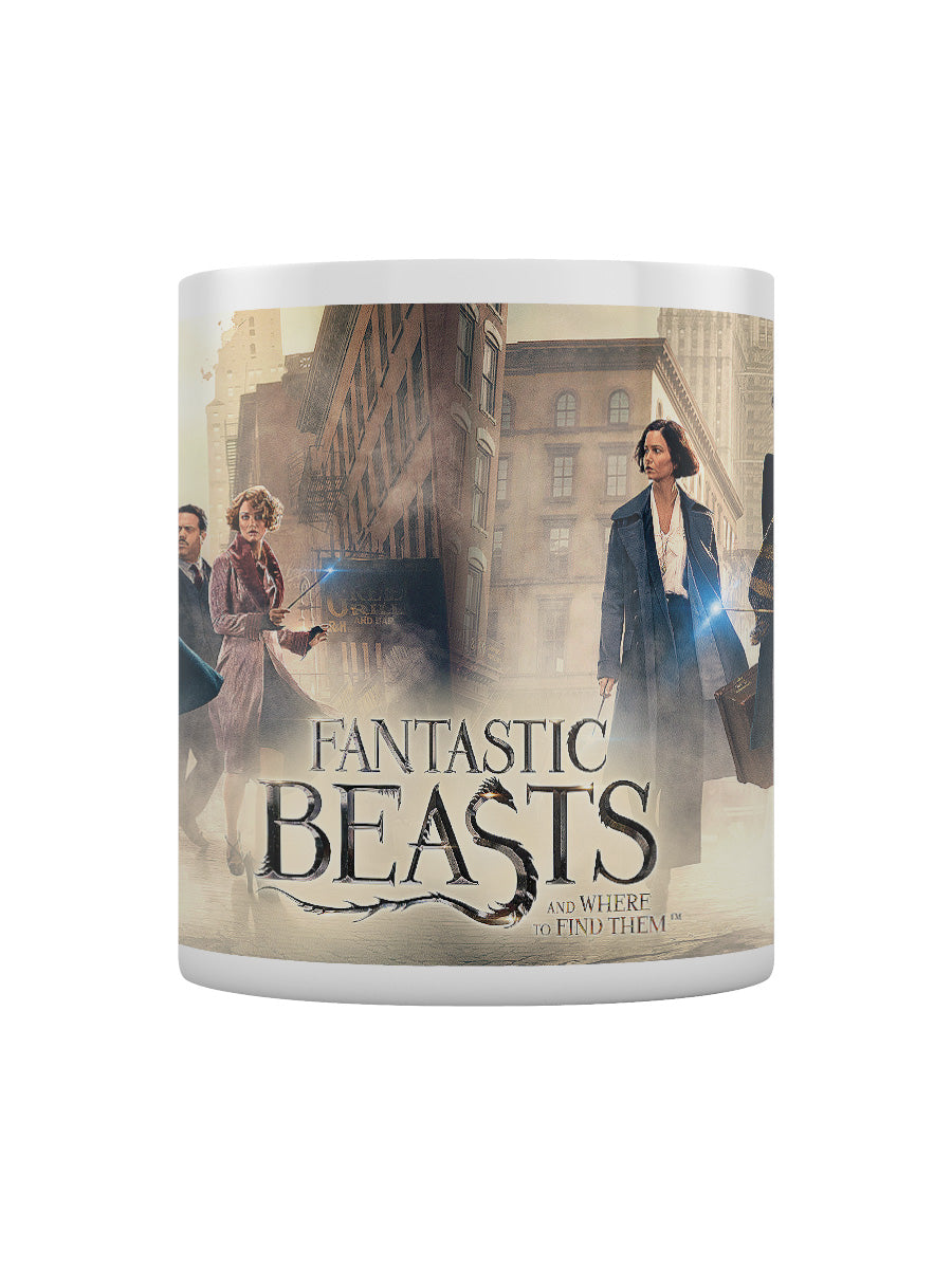 Fantastic Beasts New York Streets Mug