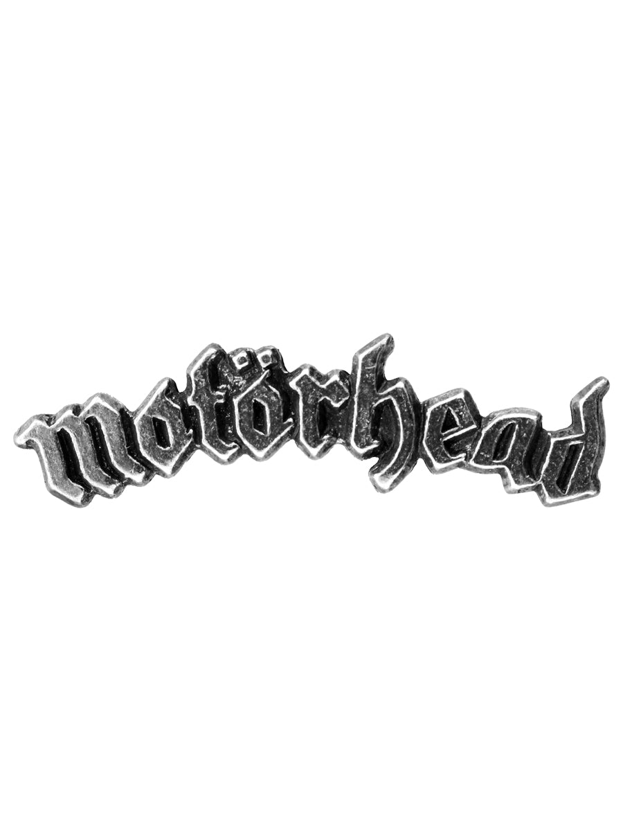 Alchemy Rocks Motorhead Logo Pewter Pin Badge