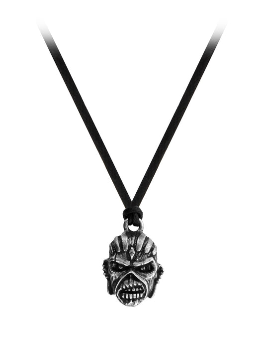 Alchemy Rocks Iron Maiden Book Of Souls Eddie Pendant