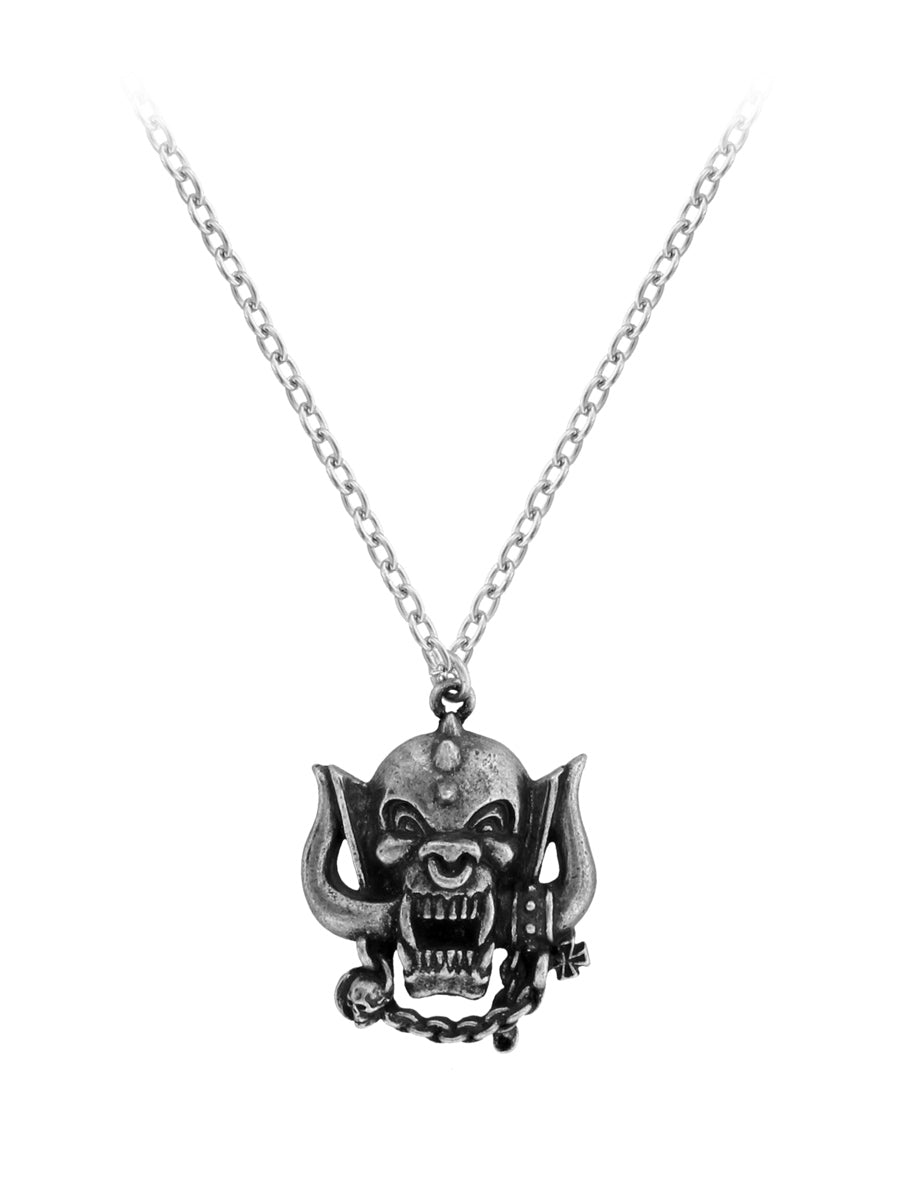 Alchemy Rocks Motorhead War Pig Pewter Pendant