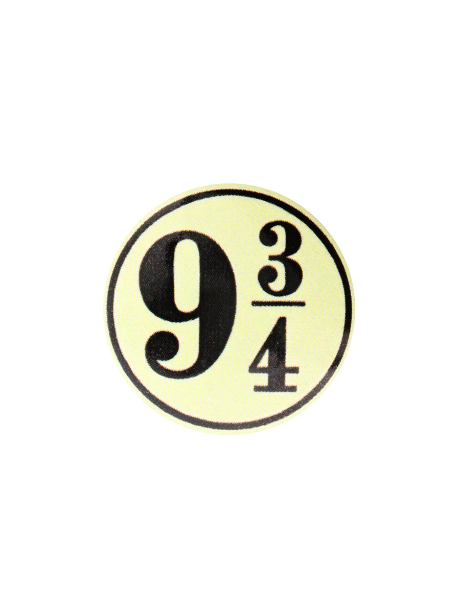 Harry Potter 9 3/4 Badge