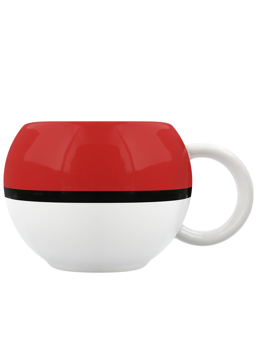 Pokemon - 3D Pokeball Mug