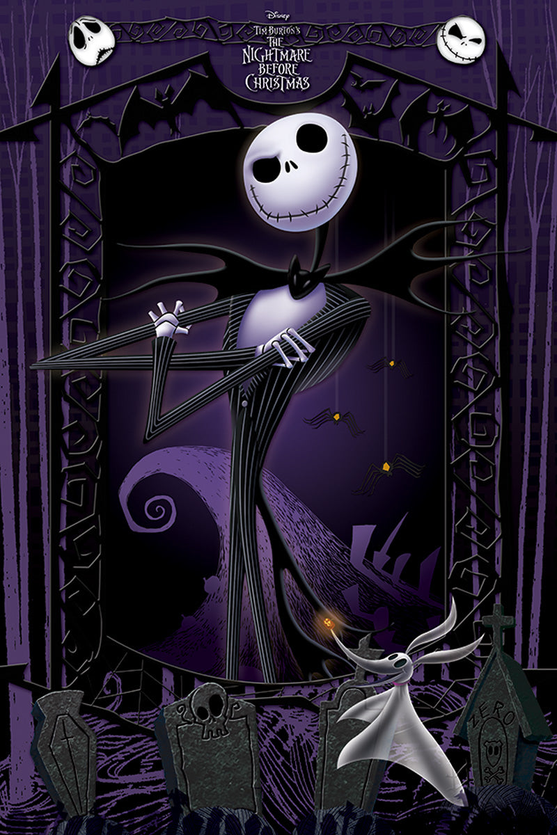 Nightmare Before Christmas It's Jack Maxi Poster