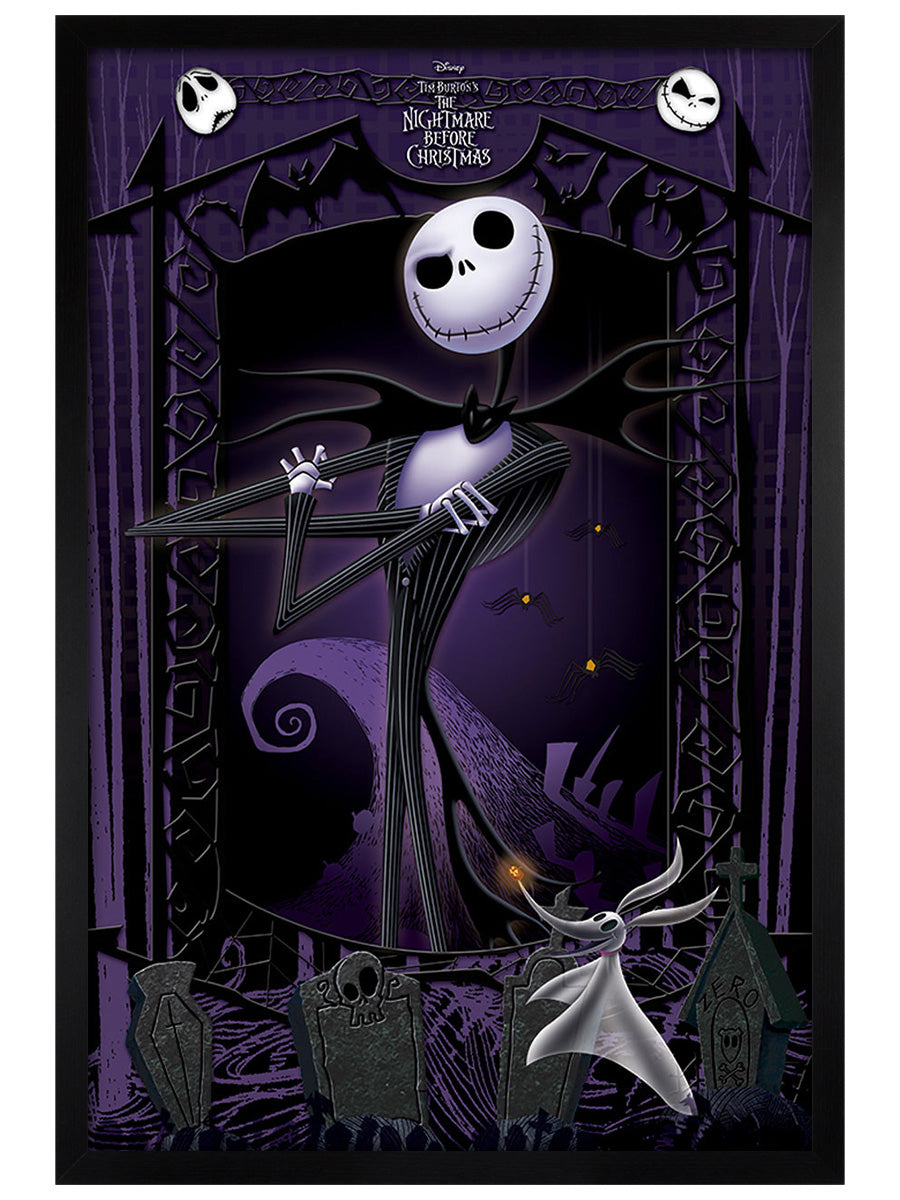 Nightmare Before Christmas It's Jack Maxi Poster