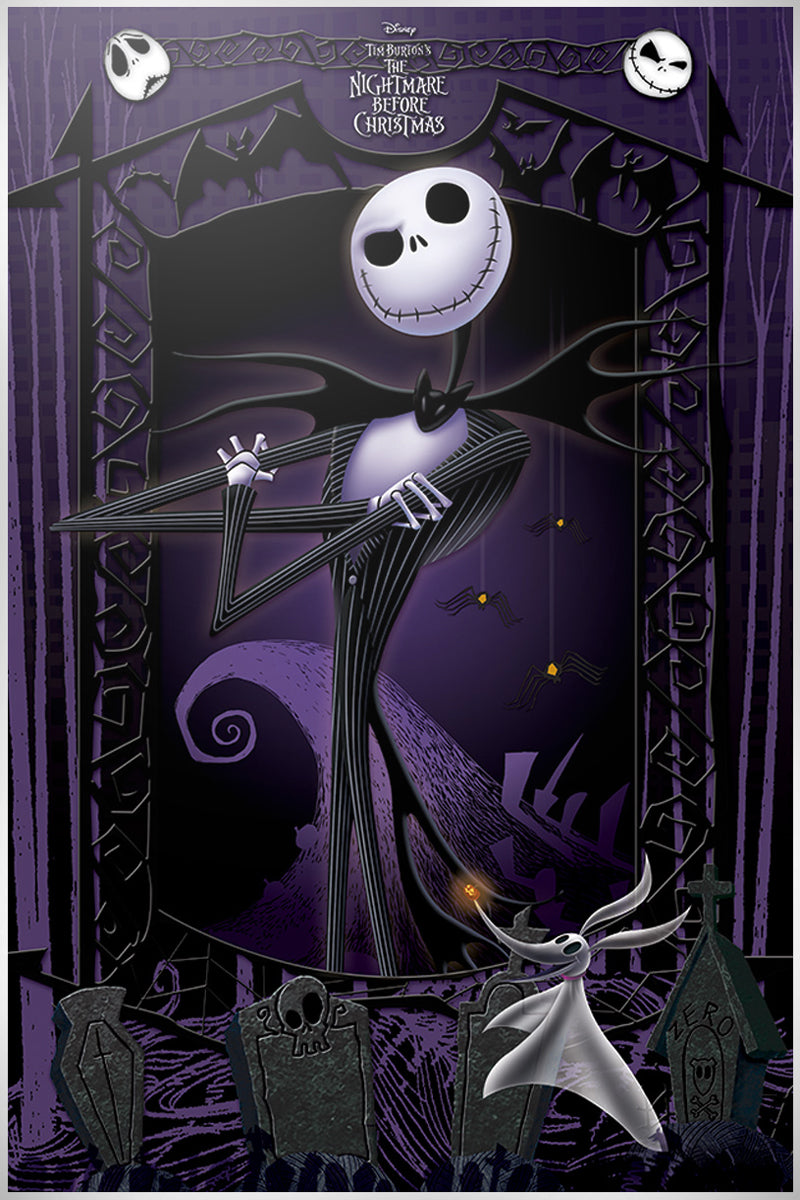 Nightmare Before Christmas It's Jack Maxi Poster