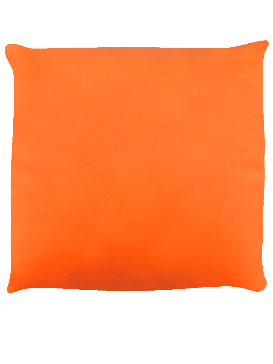 Oh For Fox Sake Orange Cushion