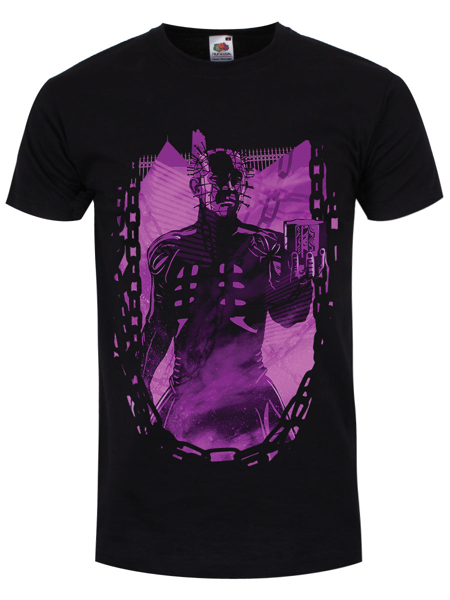 Pinhead Silhouette Men's Black T-Shirt