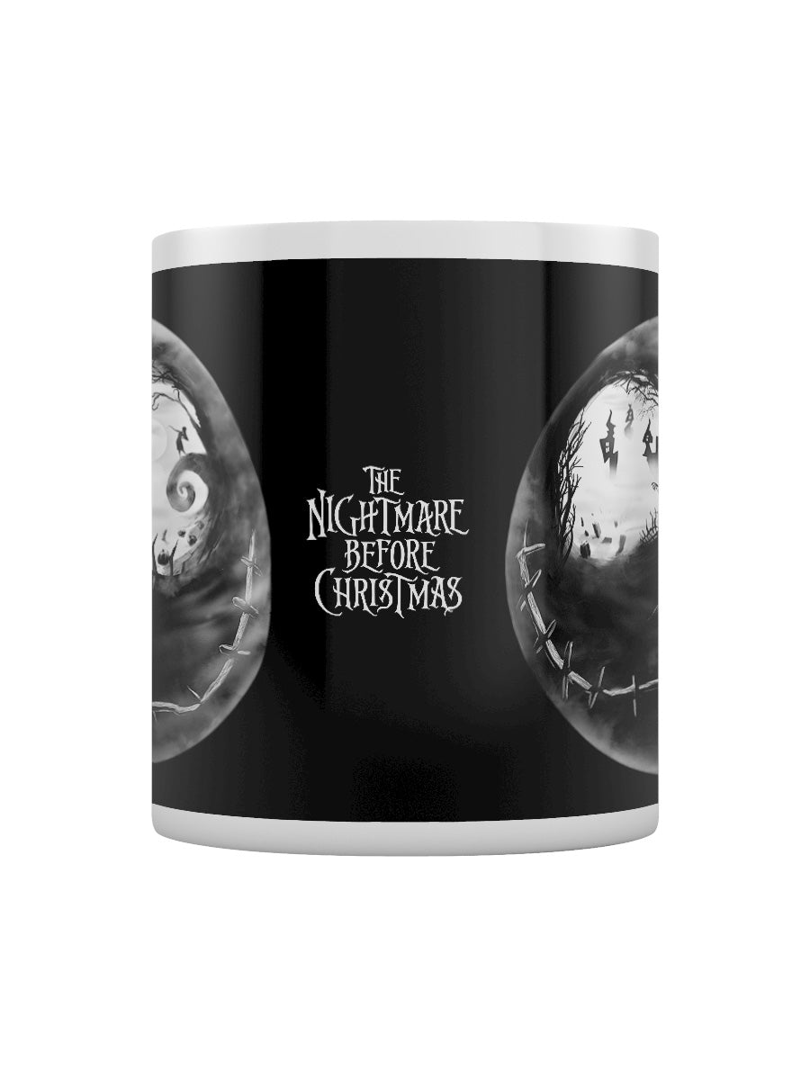 Nightmare Before Christmas Jack Face Mug