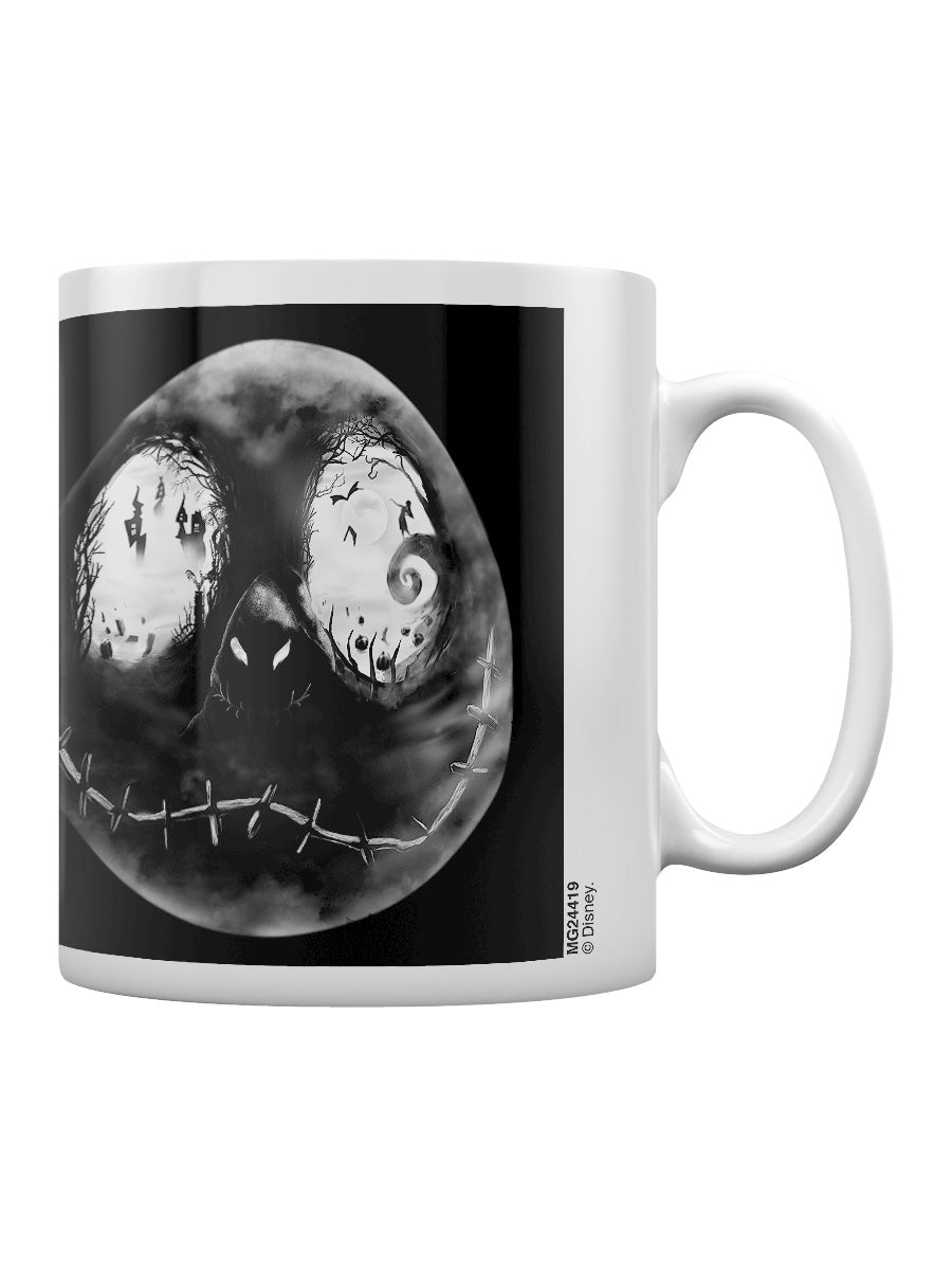 Nightmare Before Christmas Jack Face Mug