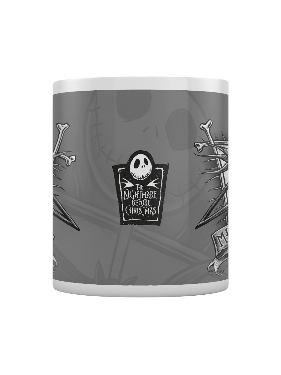 Nightmare Before Christmas Misfit Love Mug