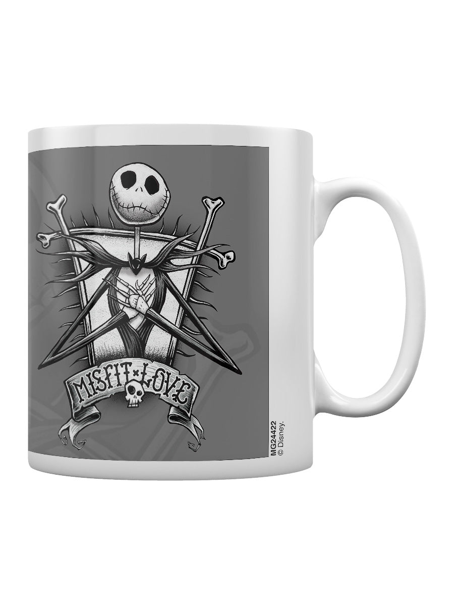 Nightmare Before Christmas Misfit Love Mug