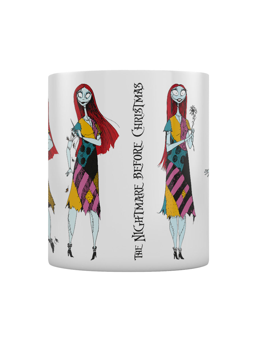 Nightmare Before Christmas Sally Poses Mug