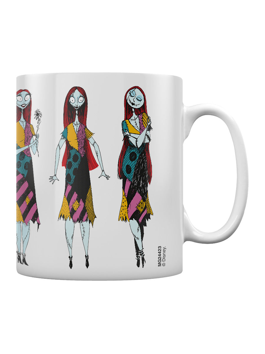 Nightmare Before Christmas Sally Poses Mug