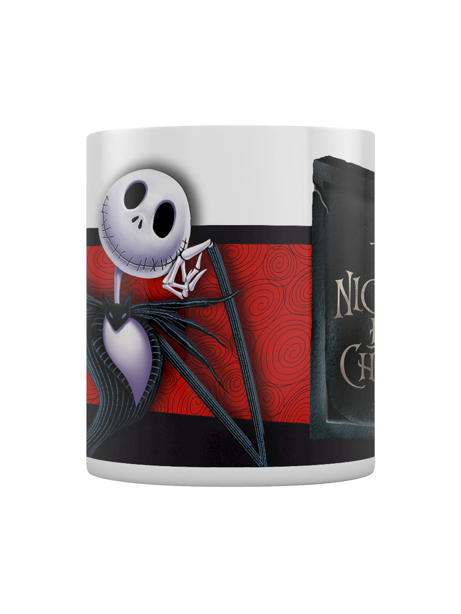 Nightmare Before Christmas Jack Banner Mug