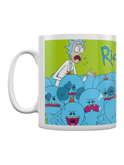 Rick & Morty Mr. Meeseeks Mug