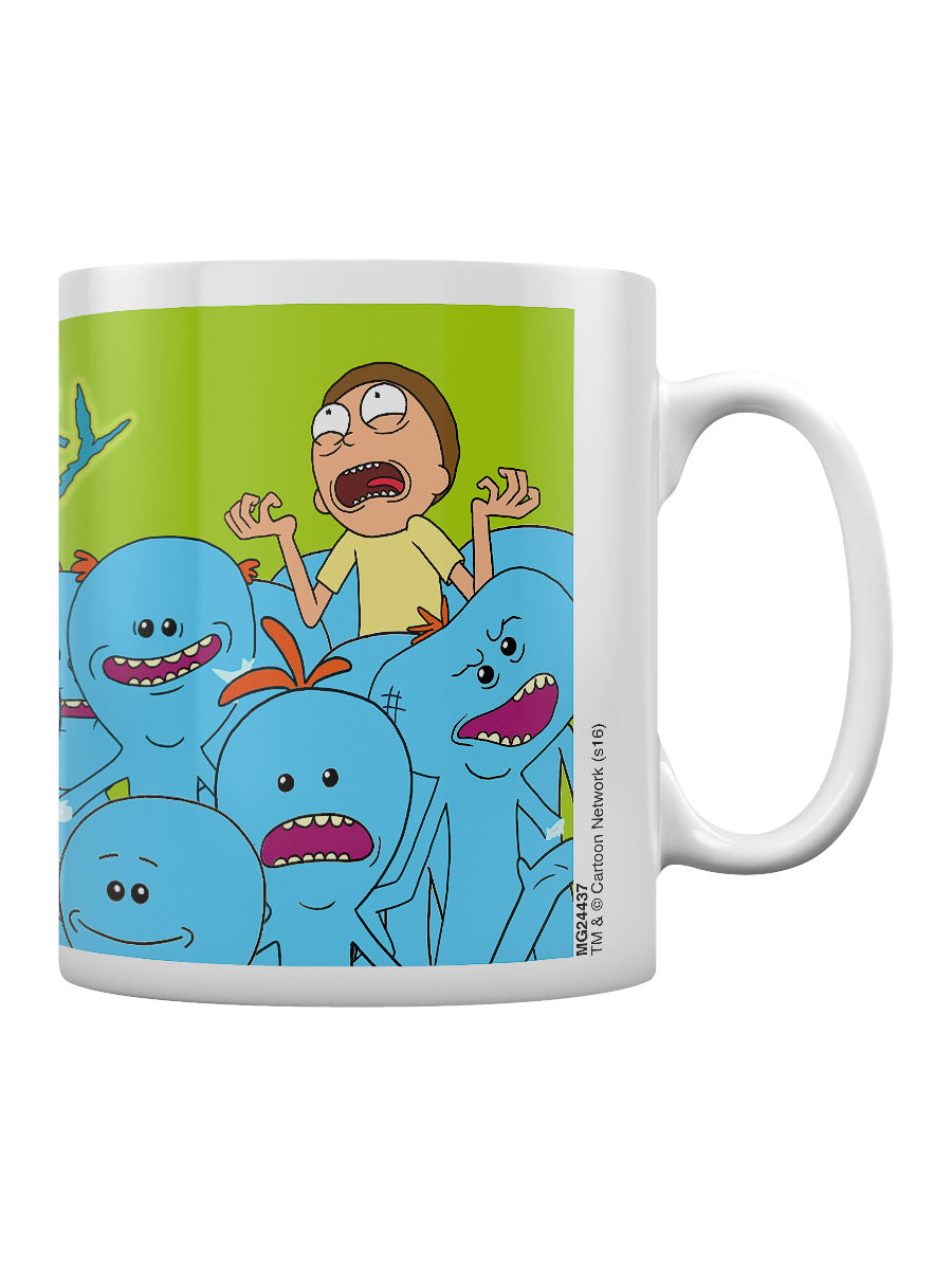 Rick & Morty Mr. Meeseeks Mug