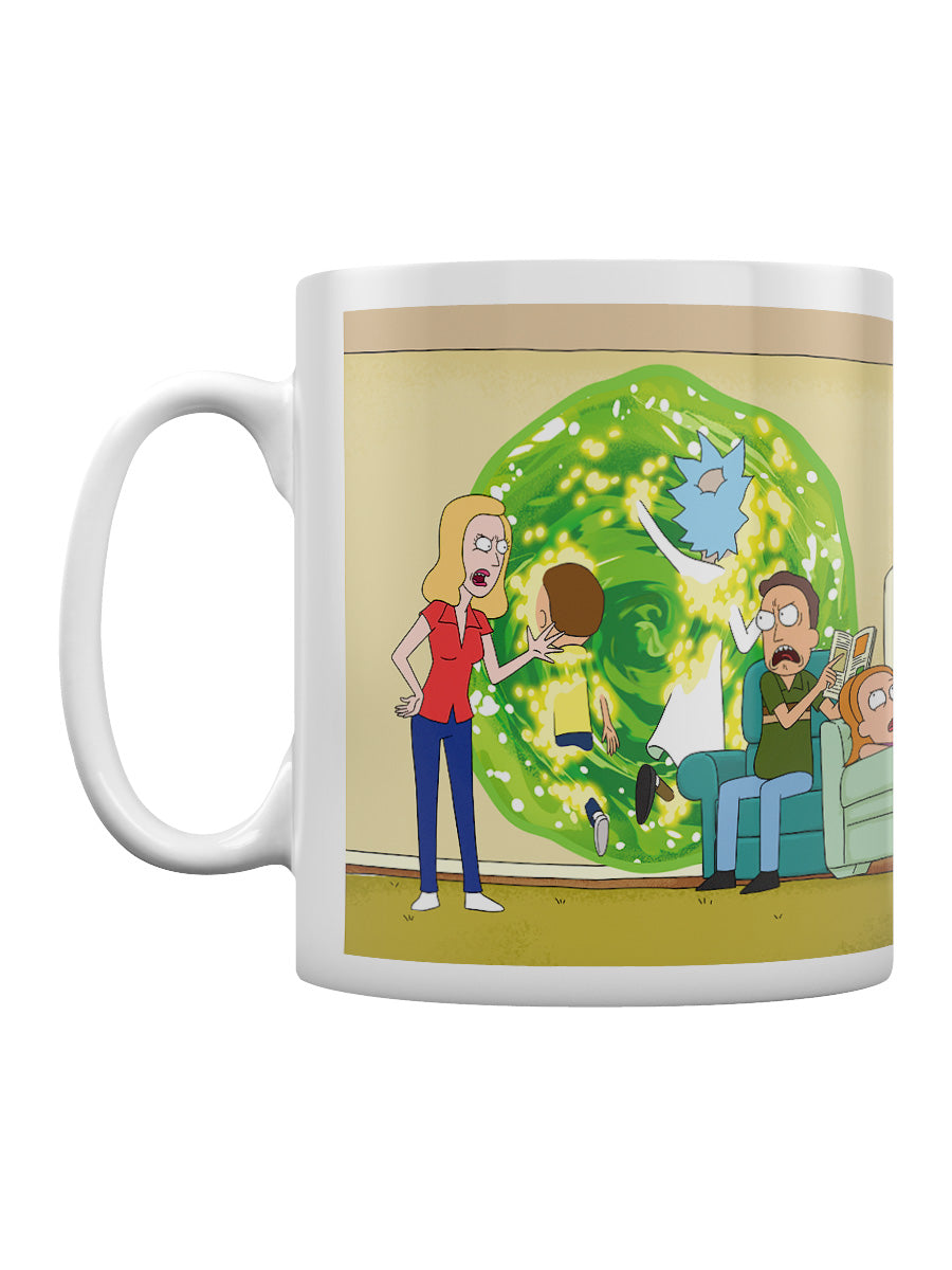 Rick & Morty Portal Mug