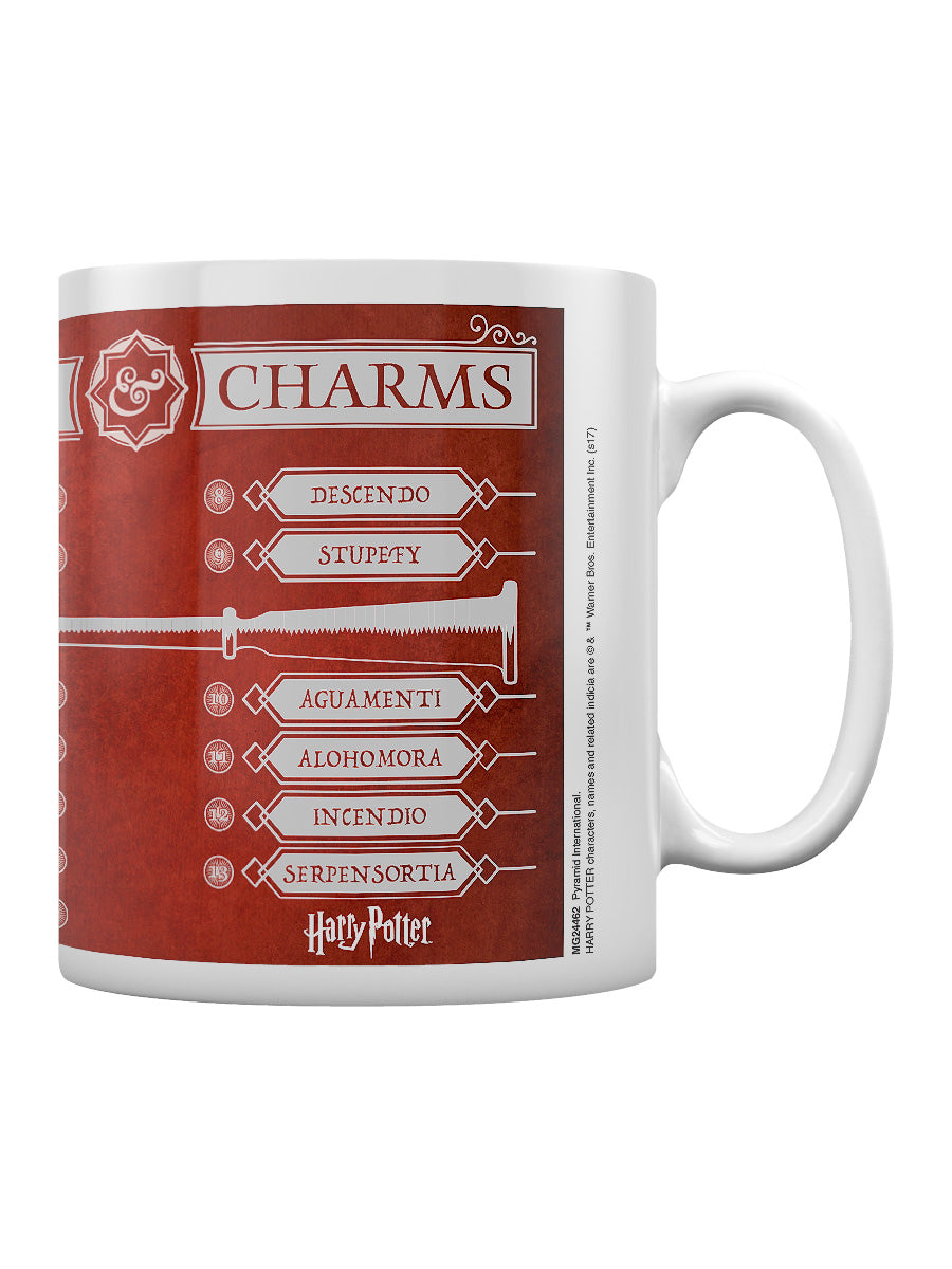 Harry Potter Spells & Charms Mug