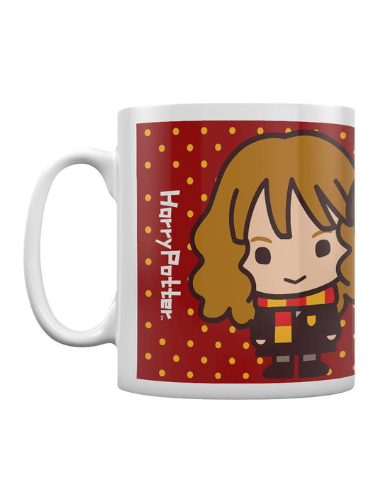 Harry Potter Kawaii Harry Ron Hermione Mug