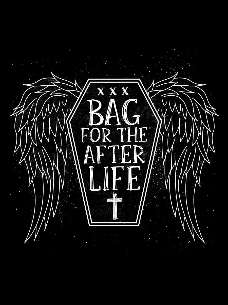 Bag For The Afterlife Black Tote