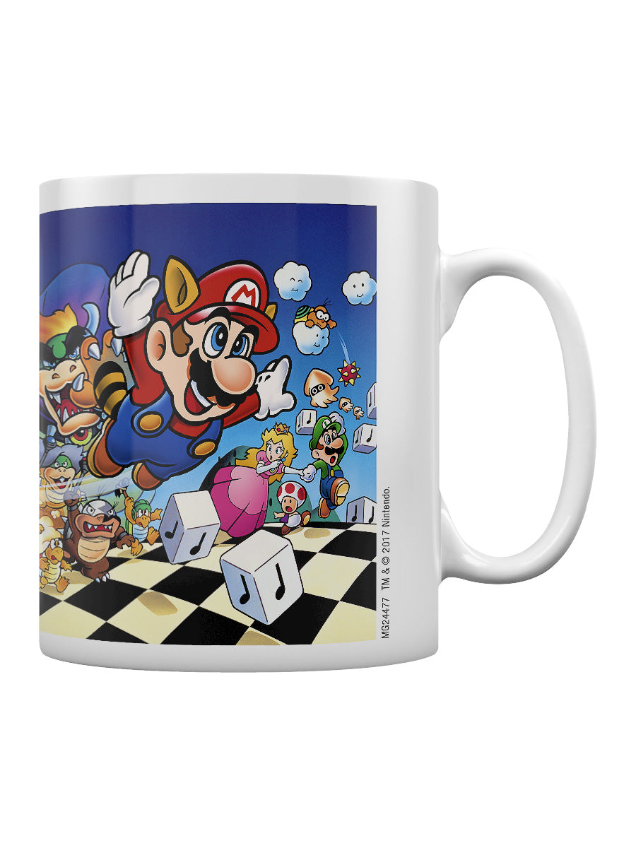 Super Mario Flying Mug