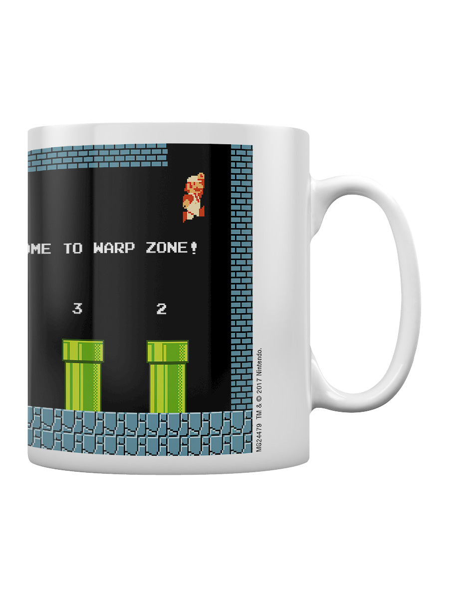 Super Mario Warp Zone Mug