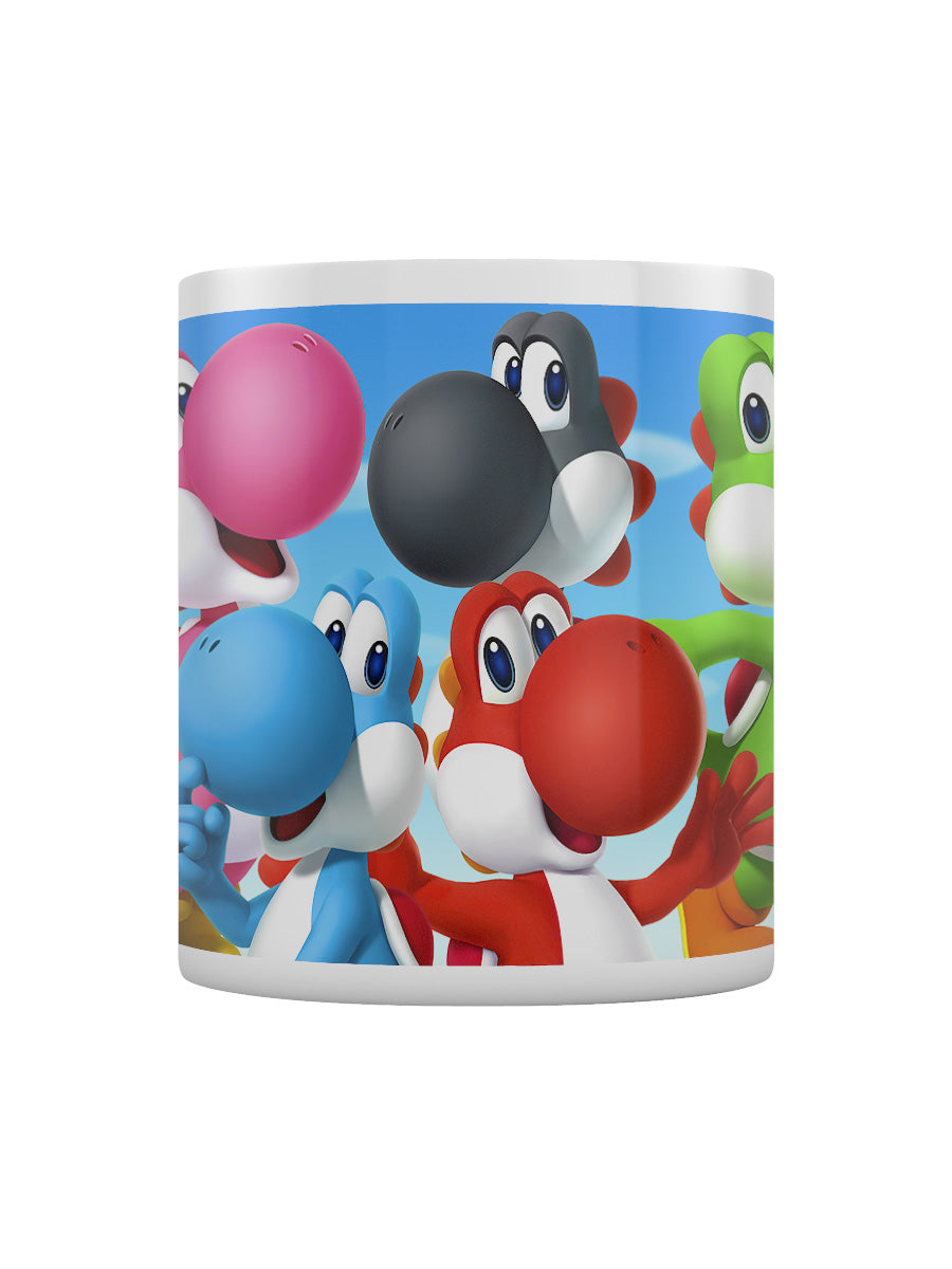 Super Mario Yoshi Mug