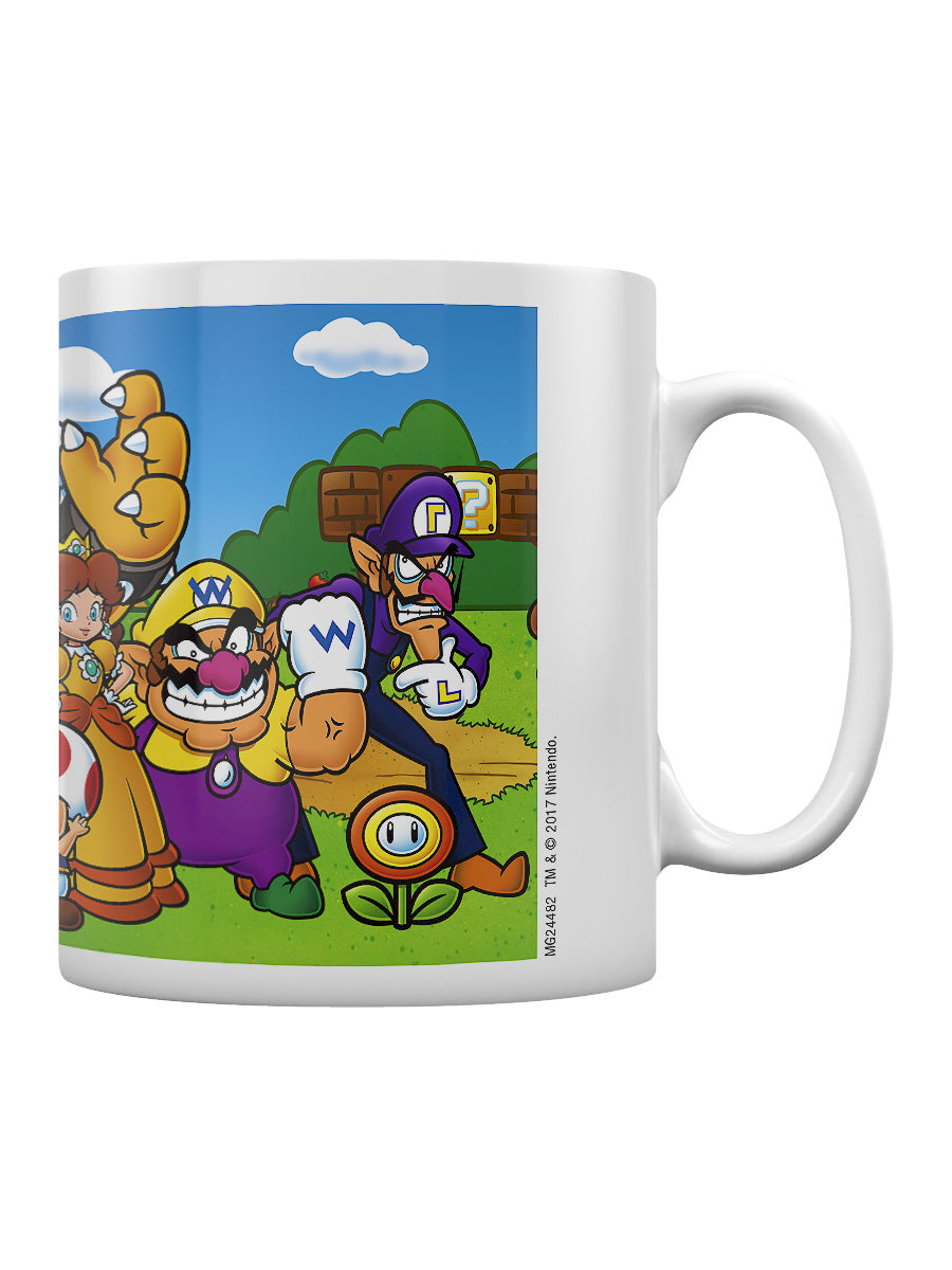 Super Mario Characters Mug