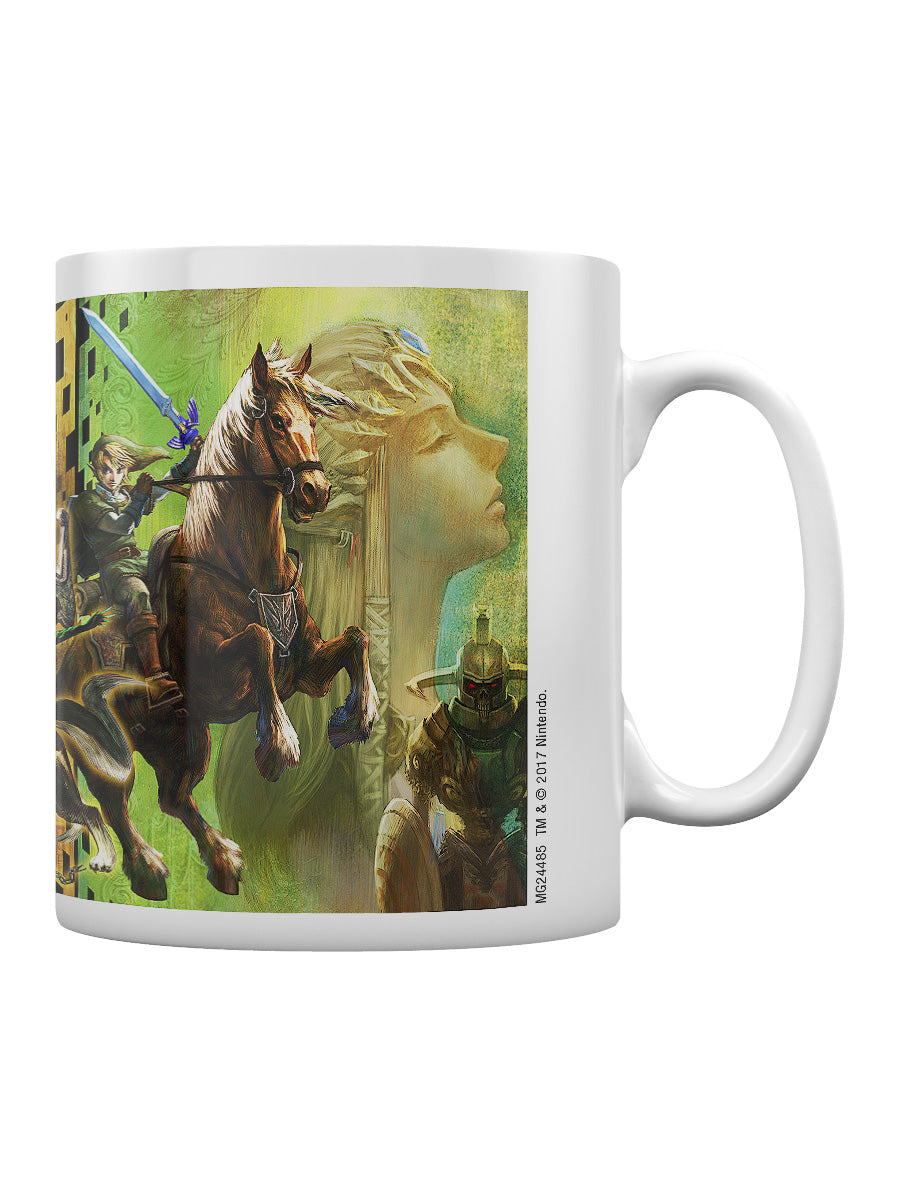 The Legend Of Zelda Twilight Princess Mug