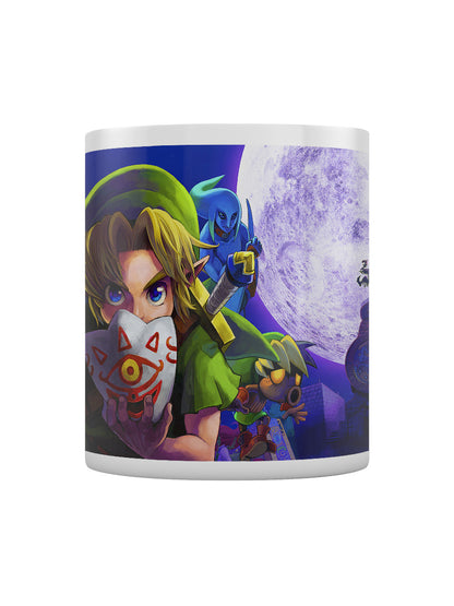 The Legend Of Zelda Majora's Mask Moon Mug