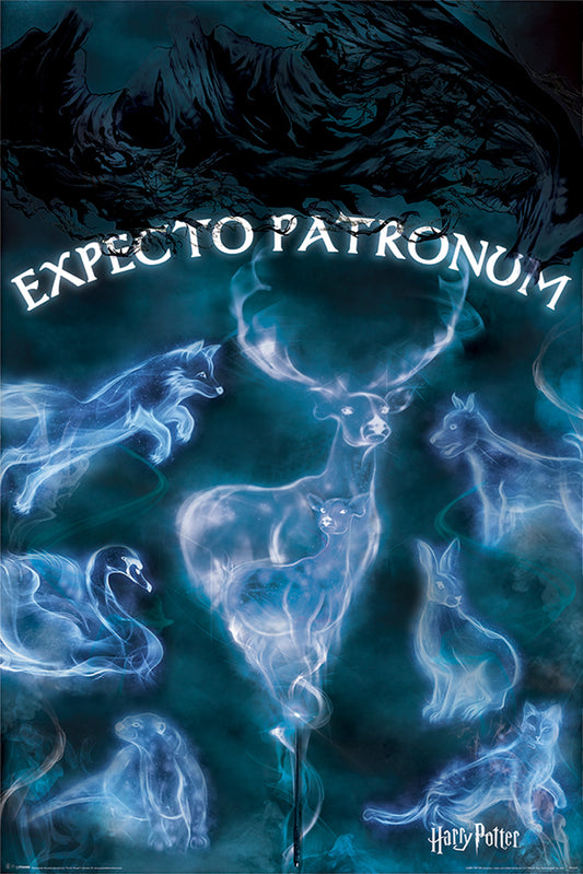 Harry Potter Patronus Poster