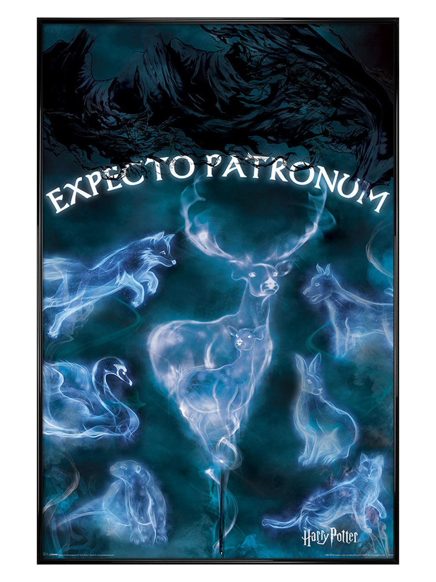 Harry Potter Patronus Poster