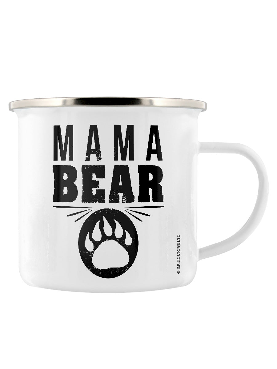 Mama Bear Enamel Mug