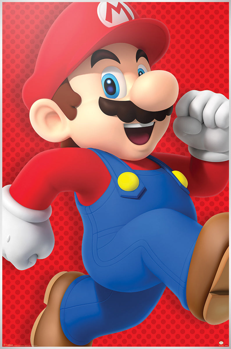Super Mario Run Poster