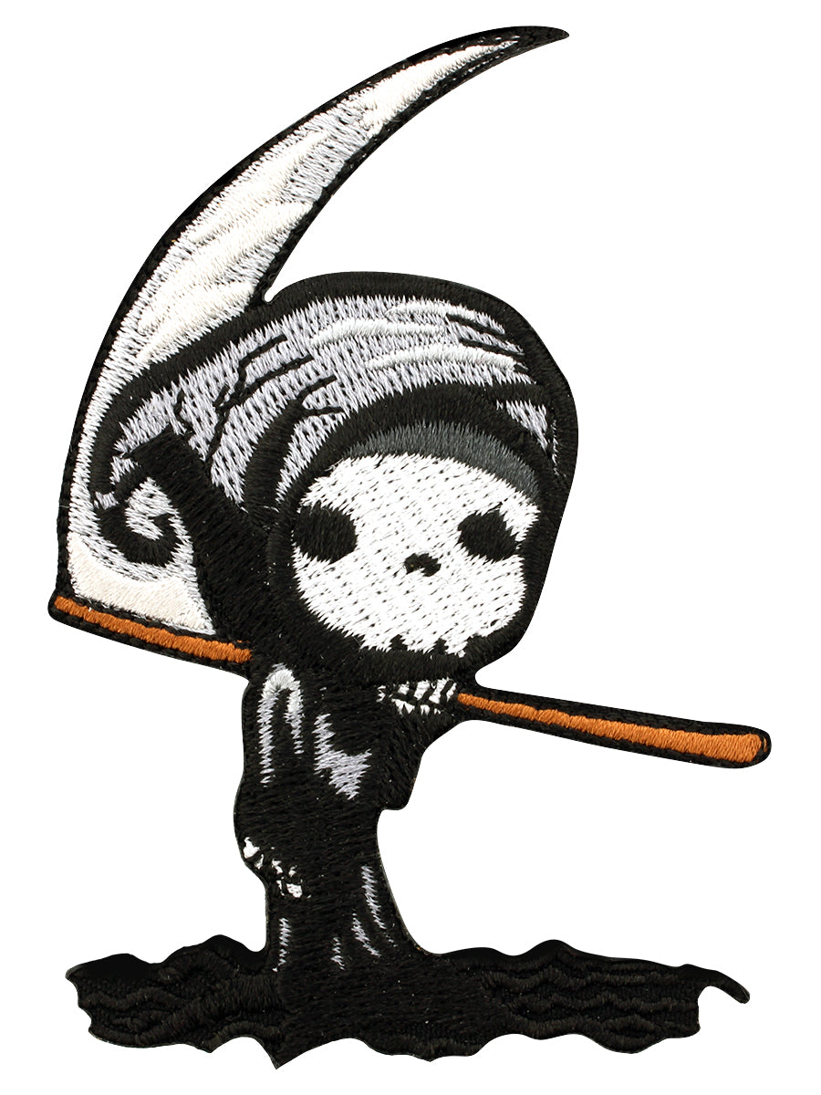 Cute Grim Reaper Patch