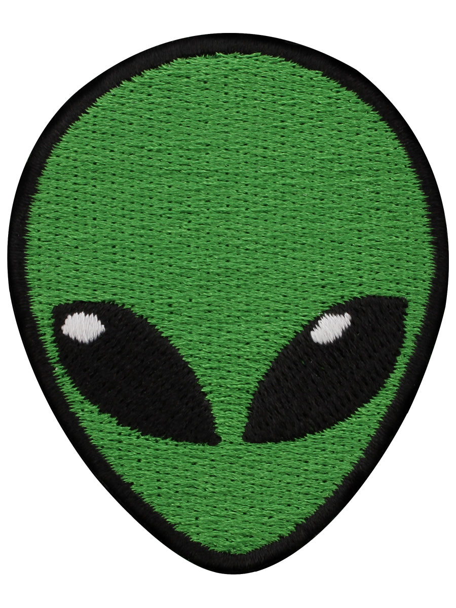 Alien Head Patch