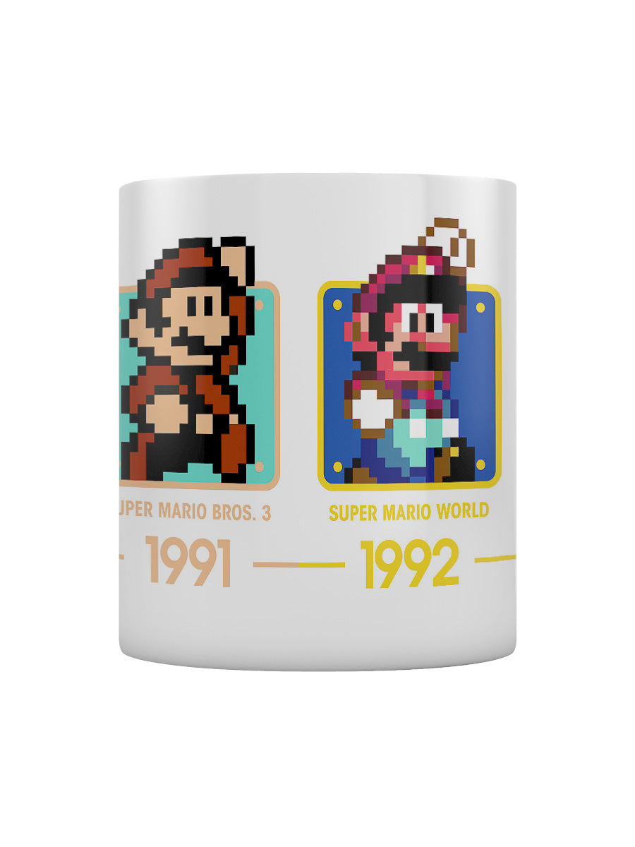 Super Mario Dates Boxed Mug