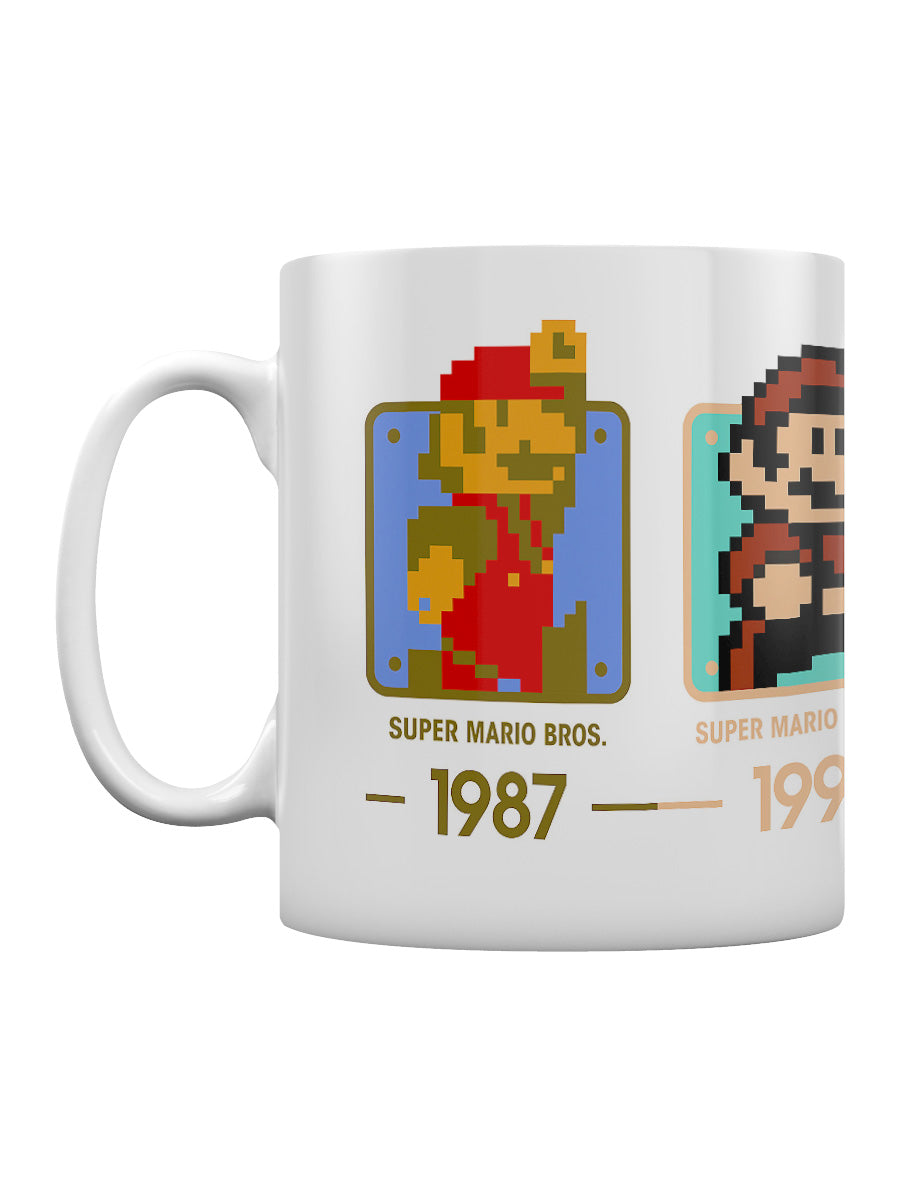 Super Mario Dates Boxed Mug