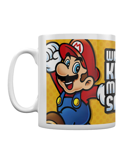 Super Mario Makes You Smaller Boxed Mug