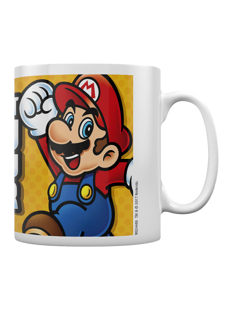 Super Mario Makes You Smaller Boxed Mug